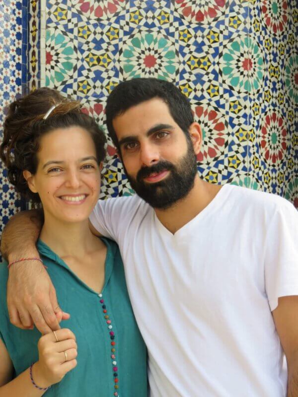 טיול עצמאי במרוקו פסיפס מרוקאי ואומונת מרוקאית