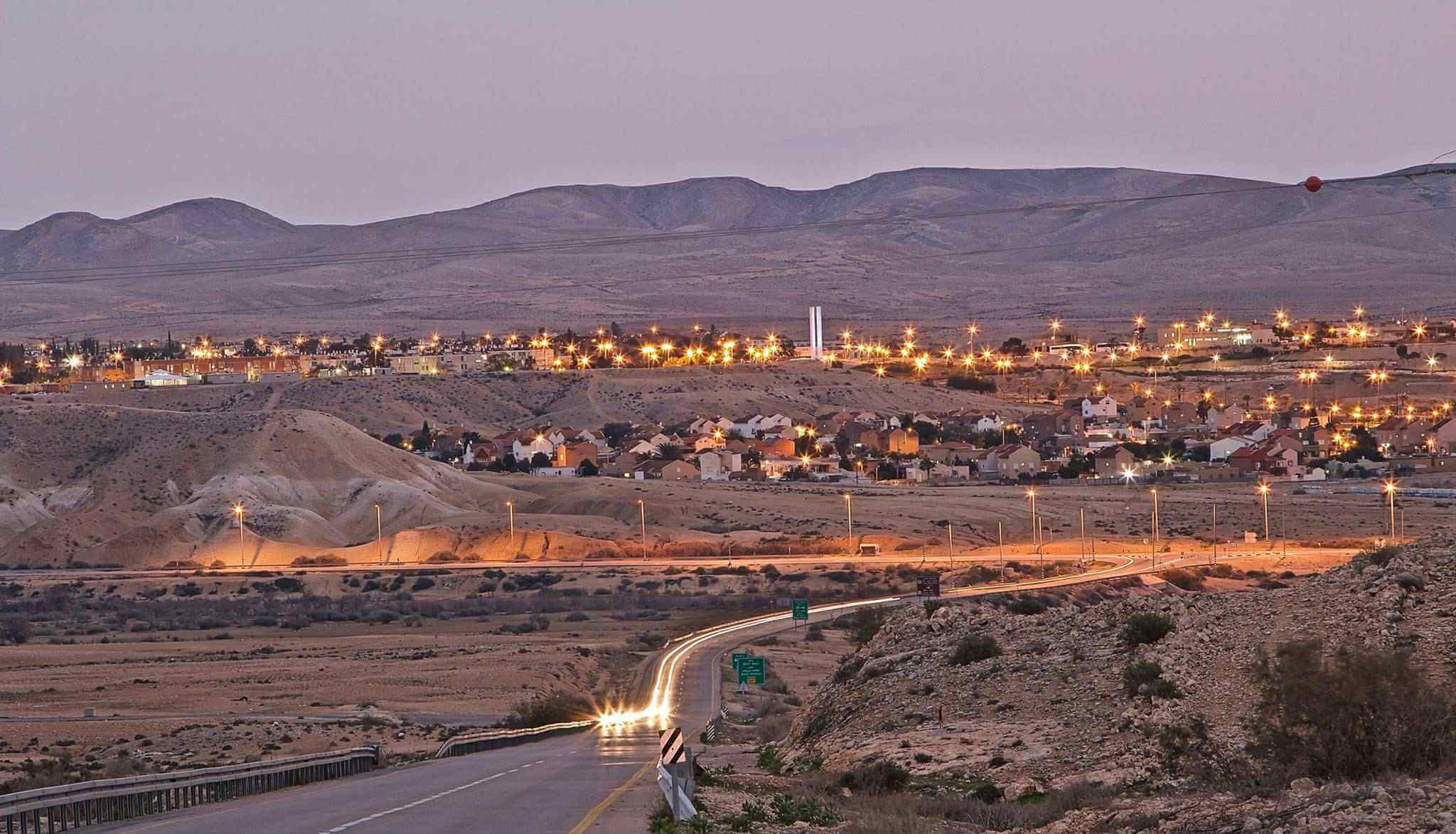 ירוחם לב המדבר. סיימון בן ישי.