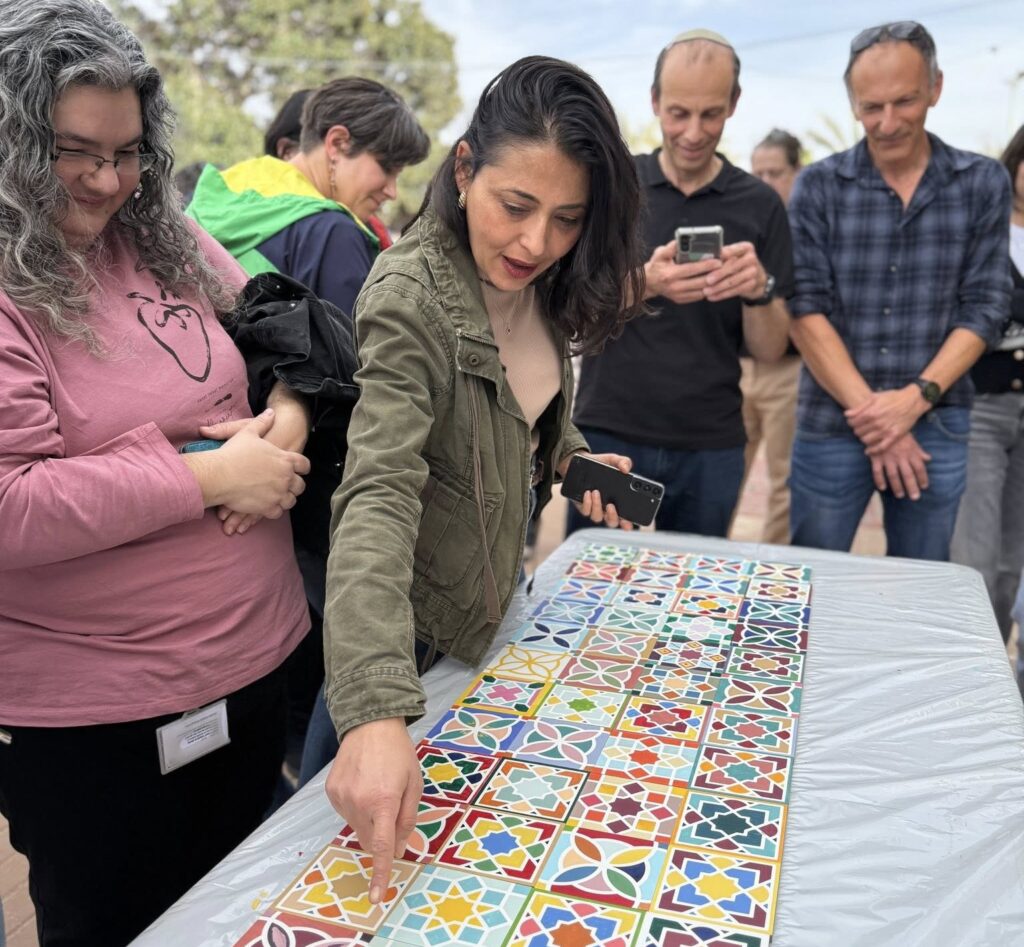 סדנת צוות בדרום יום גיבוש בדרך למלון קדמא בשדה בוקר