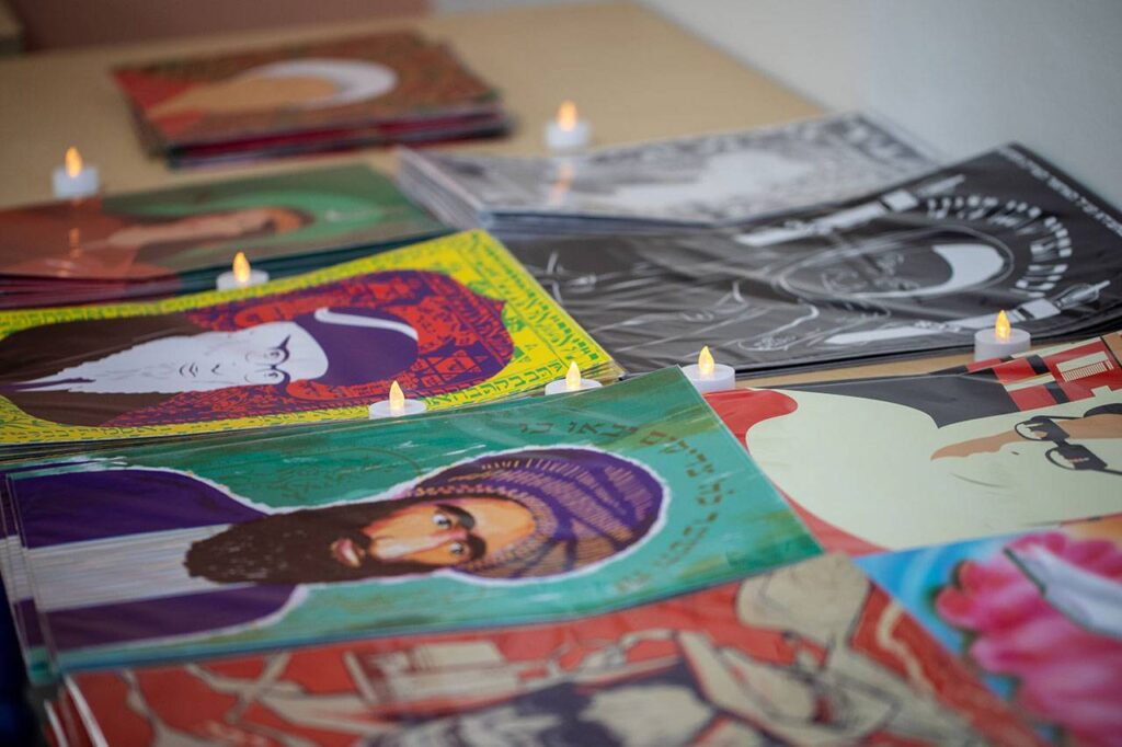 צדיקים דור 3 אומנות ותרבות בפריפריה יזמות חברתית מקומית