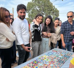 גיבוש צוות בדרום סדנת גיבוש ואומנות ליד שדה בוקר