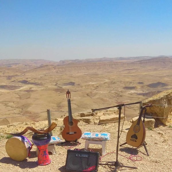 מפגש מוזיקאלי מקומי